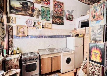 Cucina - Trilocale Via Vito La Mantia
 
85, Palermo - foto 16