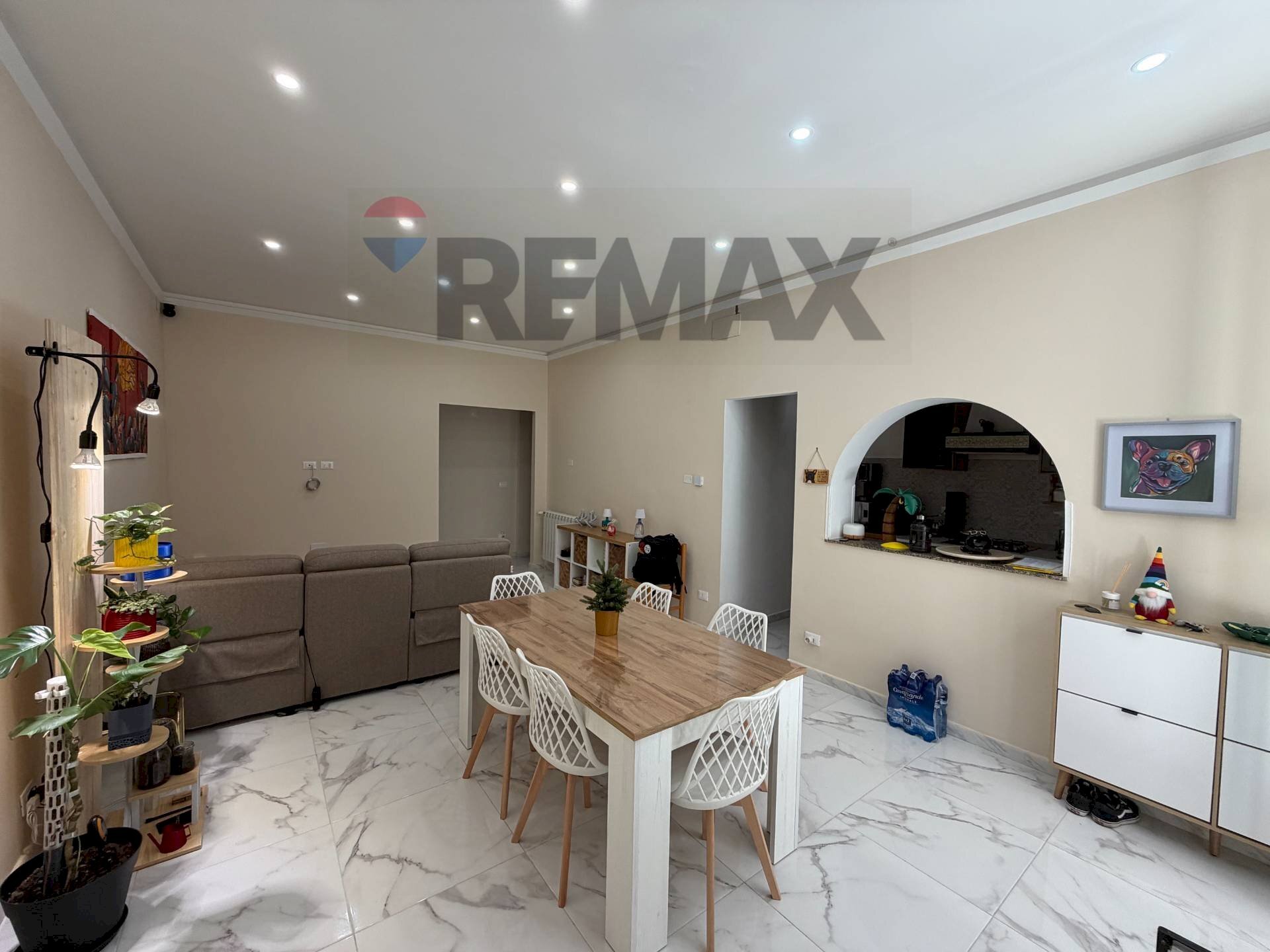 Sala da pranzo - Trilocale Via Lombardia
6, Villabate - foto 2