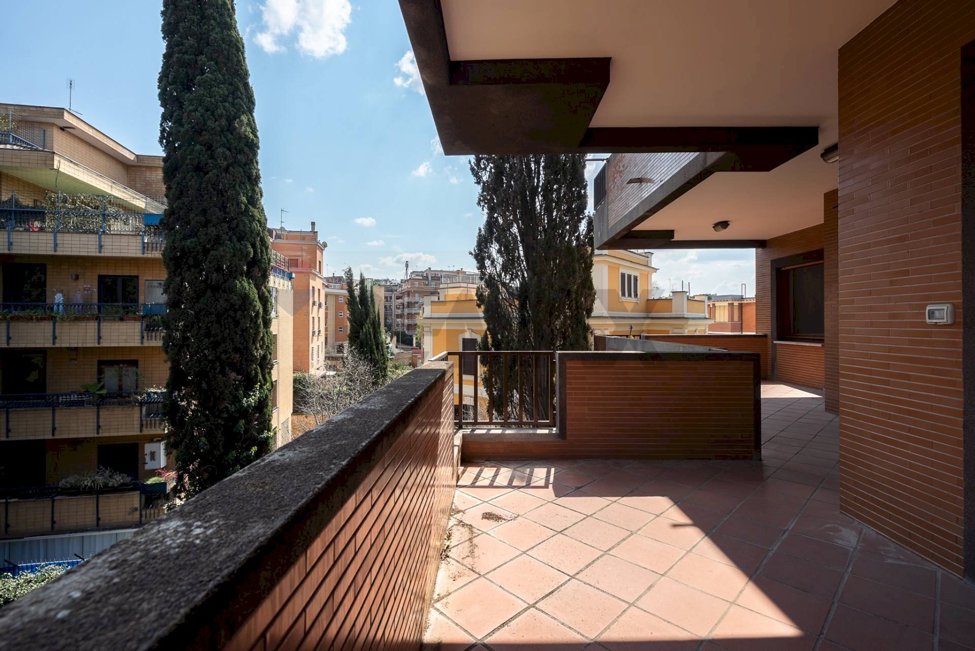 Balcone - Apartment Via Della Camilluccia, Roma - photo 3