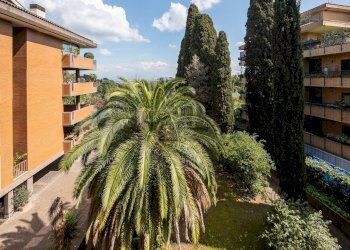 Edificio all\'aperto - Apartment Via Della Camilluccia, Roma - photo 27