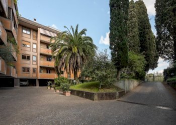 Edificio all\'aperto - Apartment Via Della Camilluccia, Roma - photo 28