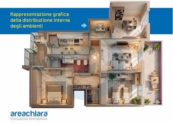 Foto 2 - Four-room apartment Viale Del Concilio Vaticano II
 
81, Bari - photo 2