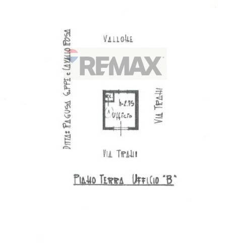 Documenti - Ufficio via Trani
 
59, Modica - planimetria 1