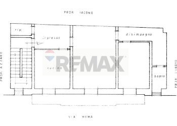 Pianta 2D - Four-room apartment Via Roma
 
56, Ragusa - photo 30