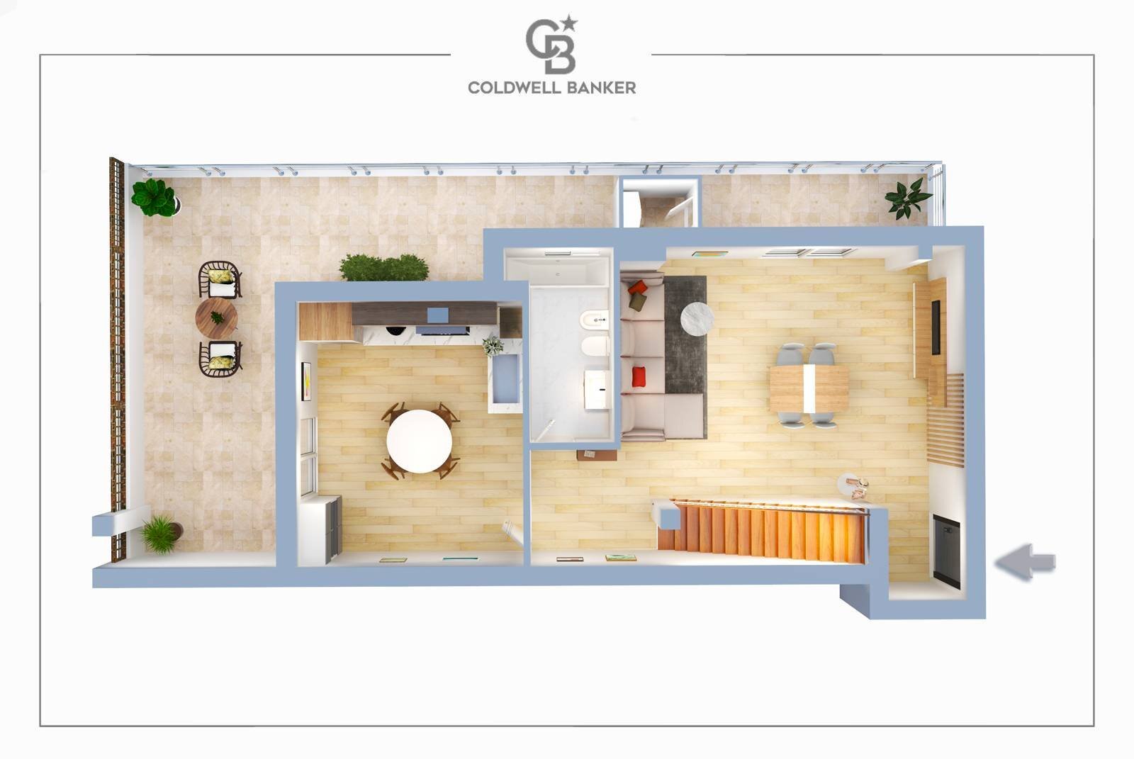 Foto 32 - Three-room apartment Via Vincenzo Messina
 
41, Ciampino - floor plans 1