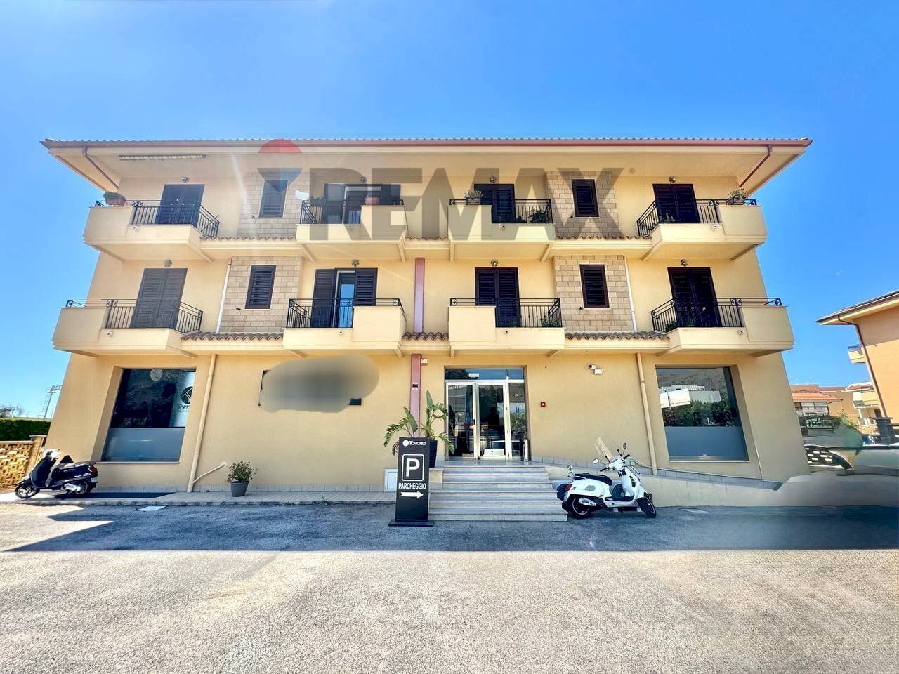 Edificio all\'aperto - Apartment Via Calarossa, Terrasini - photo 1