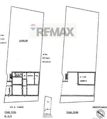 Pianta 2D - Independent house Via Angelo Fanara
 
22, Valderice - floor plans 1