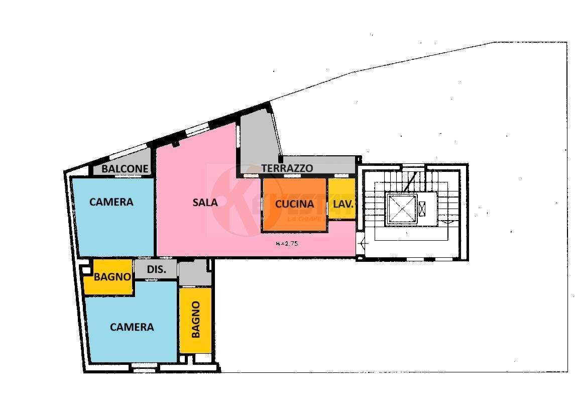 Foto 32 - Four-room apartment corso Francesco Vico
 
17, Sassari - floor plans 1