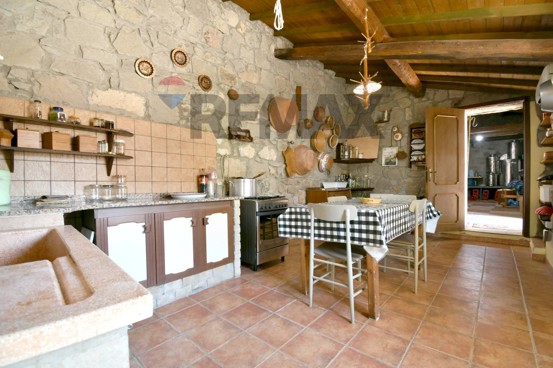 Cucina - Independent house Via San Vitalia
 
66, Serrenti - photo 1