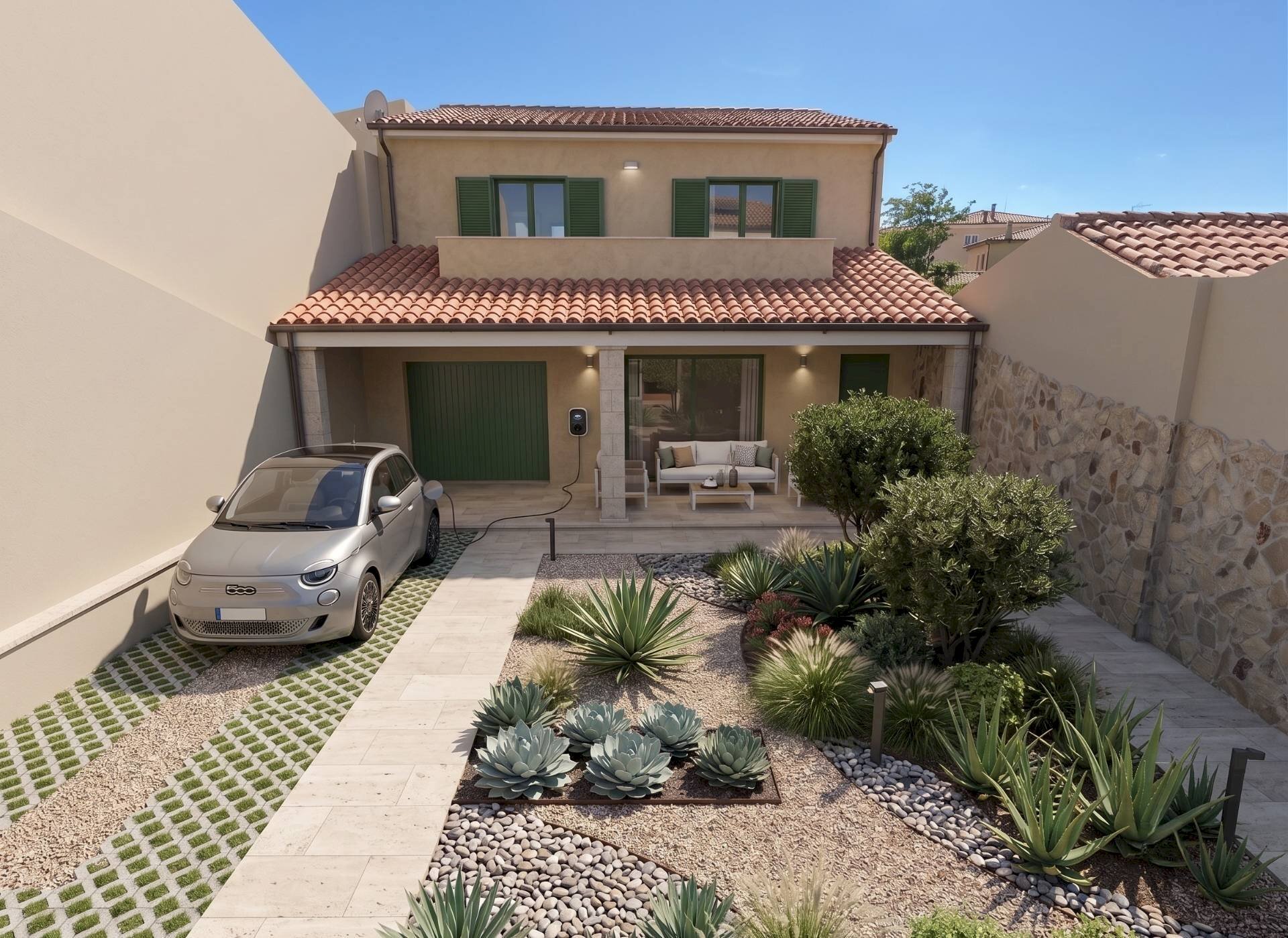 Foto 1 - Semi-detached house Via Gallura
 
12, Palau - photo 1