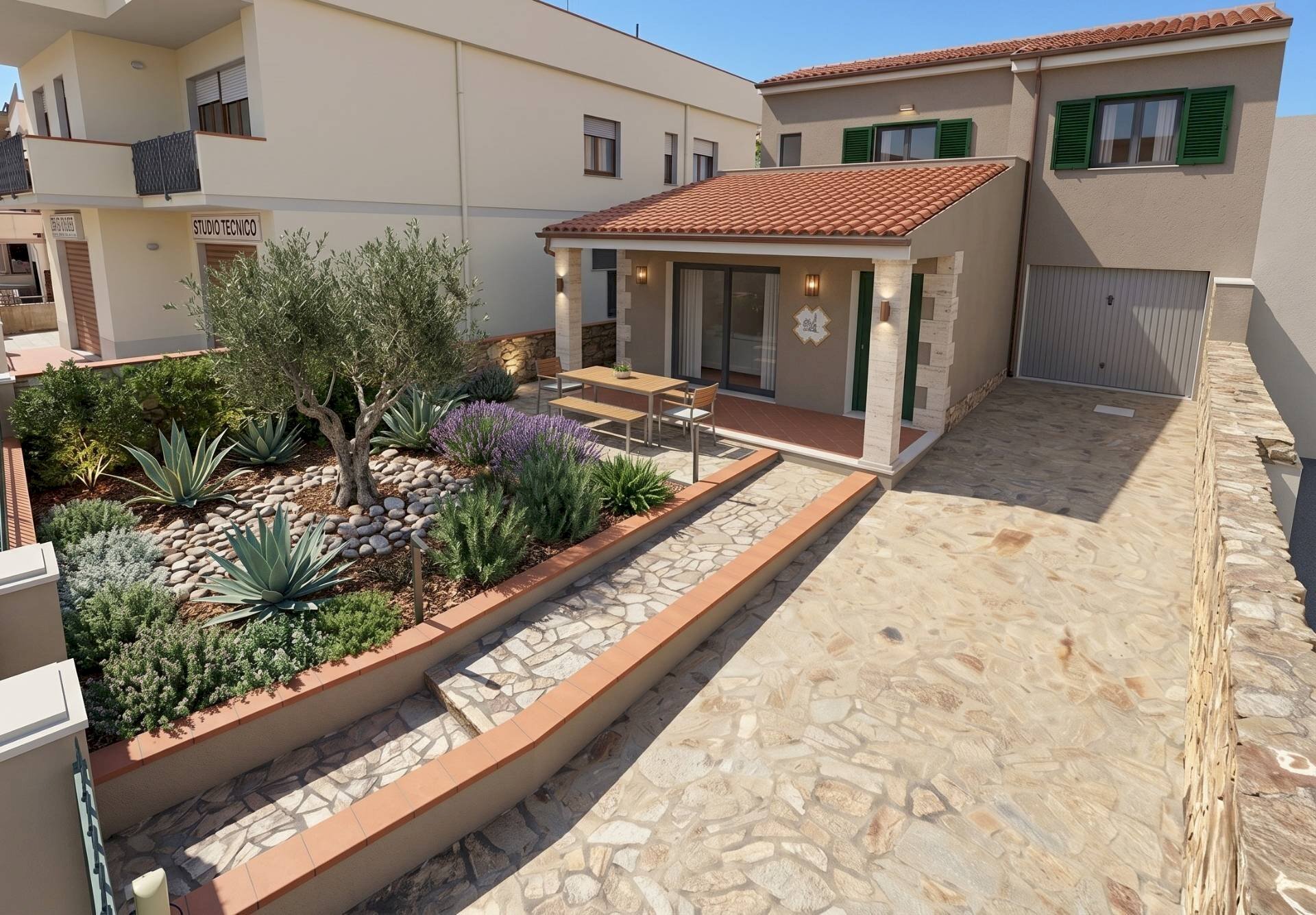 Foto 1 - Semi-detached house Via Cagliari
 
16, Palau - photo 1