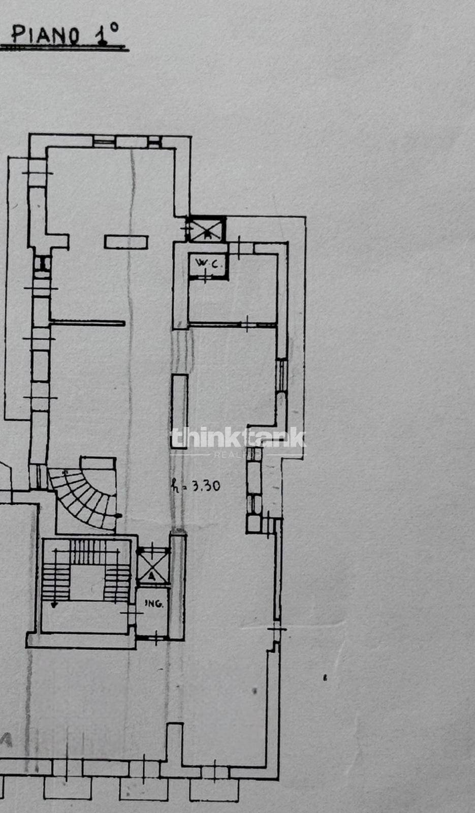 Foto 16 - Appartamento Via Giacomo Leopardi
 
22, Catania - planimetria 1