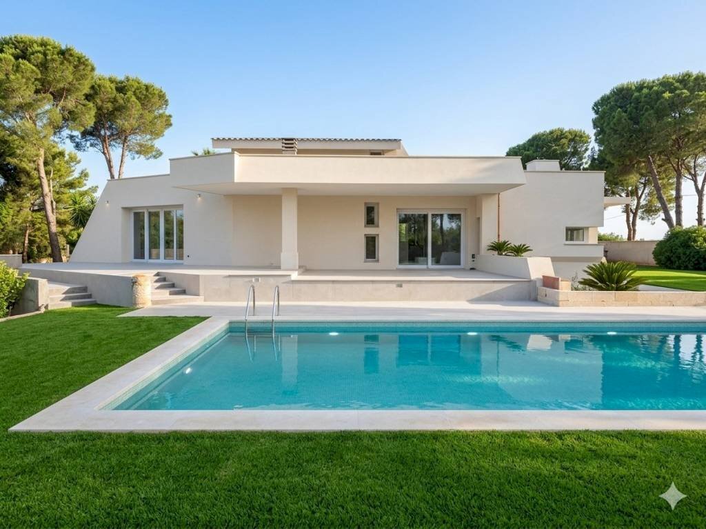 Piscina - Villa via Vincenzo Importuno, San Marzano di San Giuseppe - foto 1