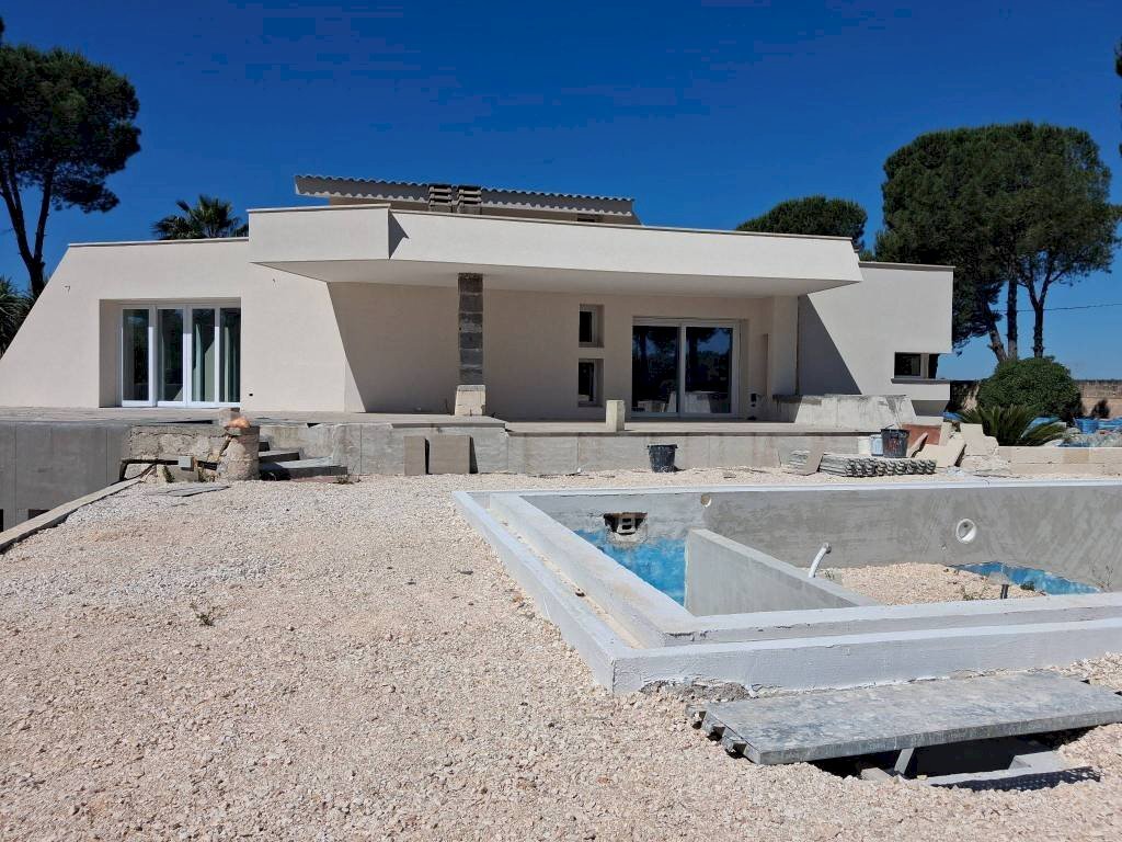 Piscina - Villa via Vincenzo Importuno, San Marzano di San Giuseppe - foto 2