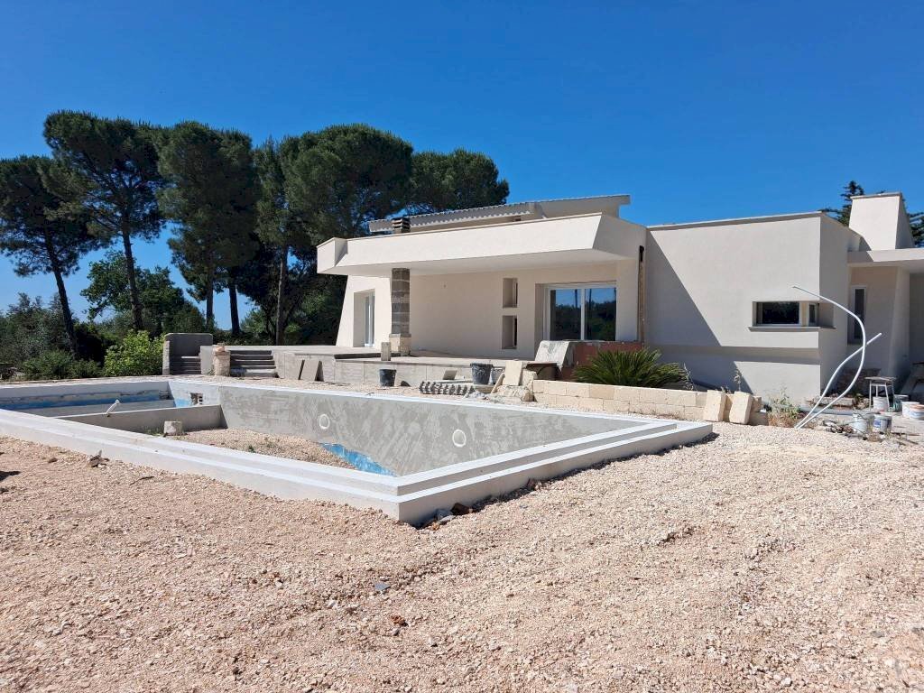 Piscina - Villa via Vincenzo Importuno, San Marzano di San Giuseppe - foto 3