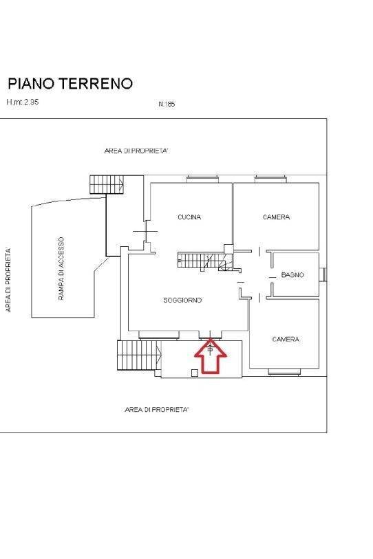 Villa via Fratelli Rosselli, 17, Grugliasco - floor plans 1