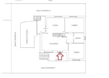Planimetria - Villa via Fratelli Rosselli, 17, Grugliasco - photo 6