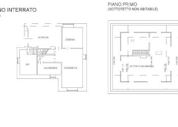 Planimetria - Villa via Fratelli Rosselli, 17, Grugliasco - photo 7