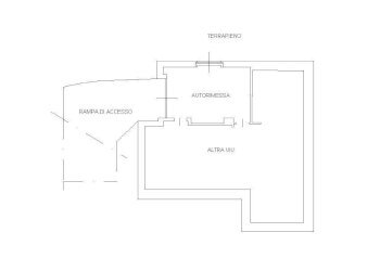 Planimetria - Villa via Fratelli Rosselli, 17, Grugliasco - photo 8