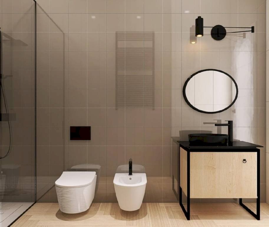Bagno - Bilocale Casalecchio di Reno - foto 3