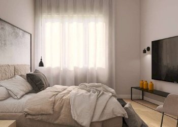Camera da letto - Three-room apartment via Cesare Battisti, 1, Casalecchio di Reno - photo 6