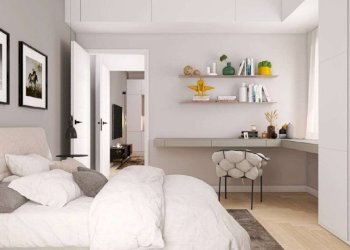 Camera da letto - Three-room apartment via Cesare Battisti, 1, Casalecchio di Reno - photo 16
