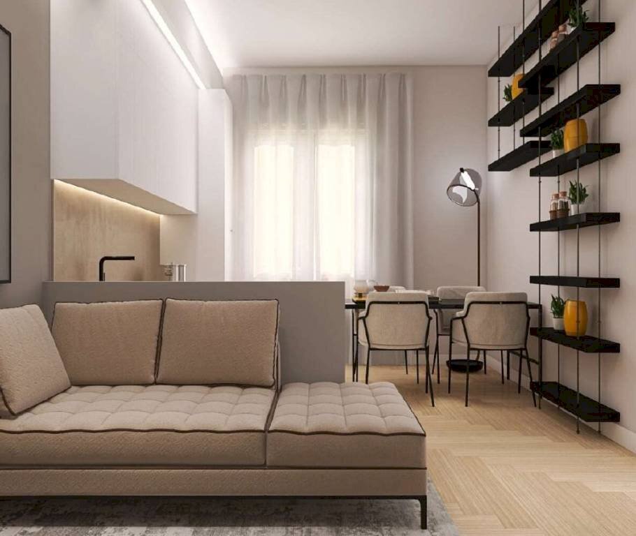 Camera da letto - Two-room apartment via dell'Uccellino, Bologna (neighborhood Savena) - photo 2