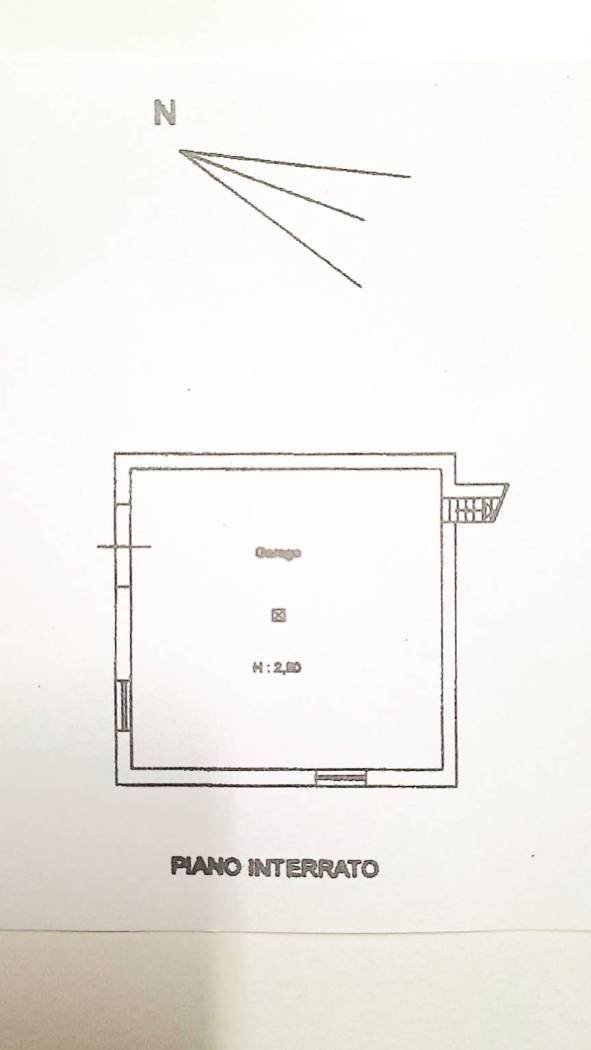 Villa via Supersano, Casarano - planimetria 1