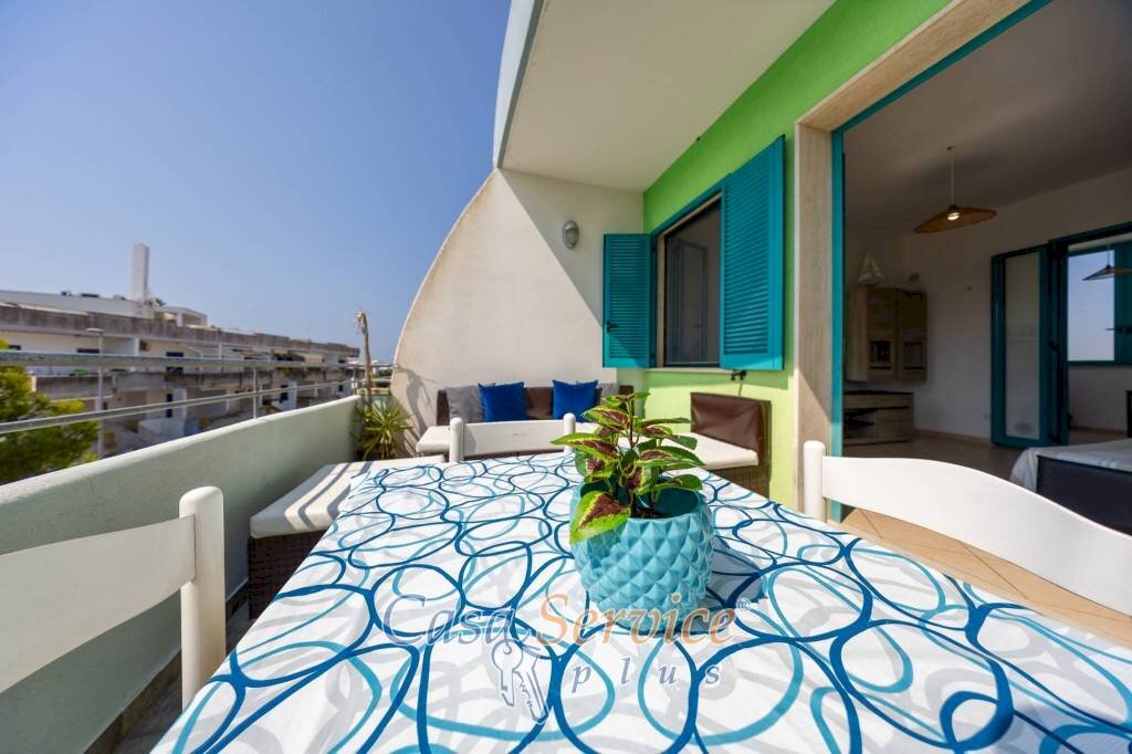 Terrazzo - Four-room apartment via delle Robinie, Gallipoli - photo 1