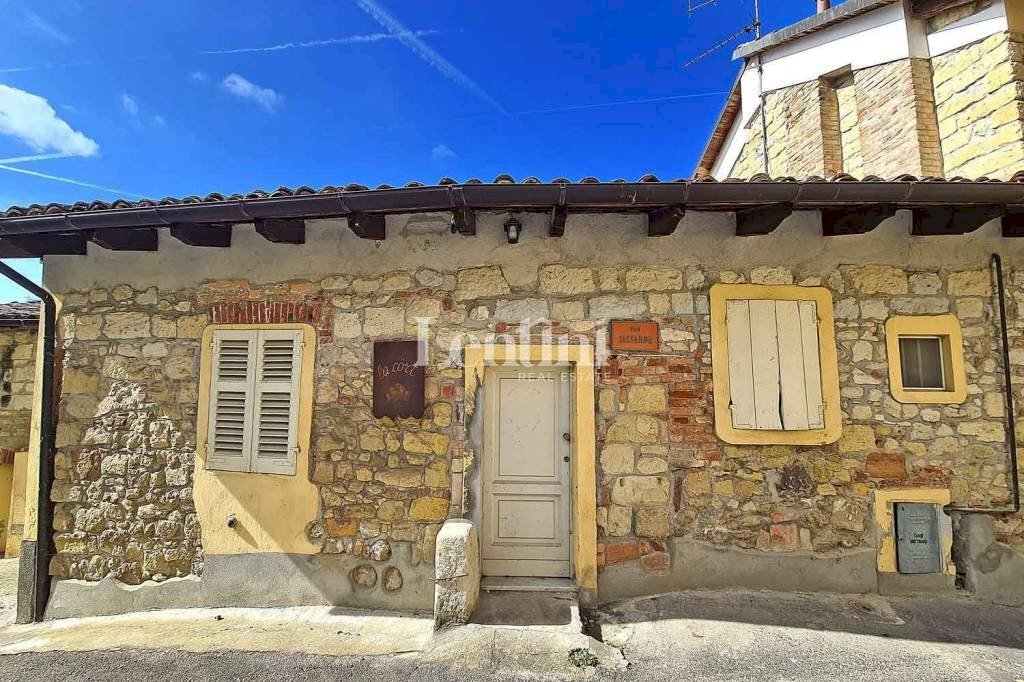 Facciata - Rustico via Sissarda, Ottiglio - foto 1