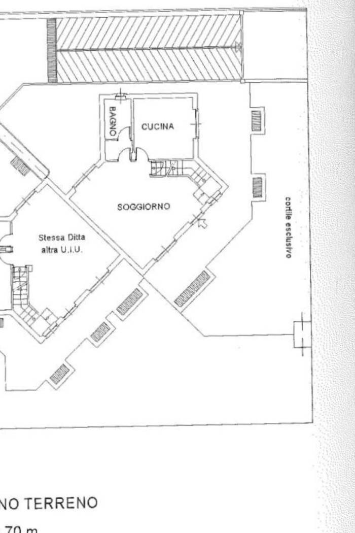 Villa Rivalta di Torino - floor plans 1