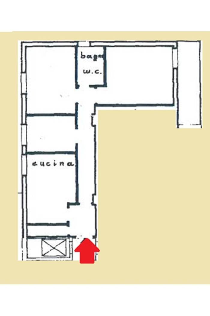 Four-room apartment via 20 Settembre, Signa - floor plans 1
