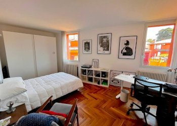 Camera da letto - Appartamento via del Fossato, Bologna (zona Costa Saragozza) - foto 22