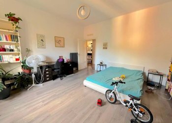 Camera da letto - Three-room apartment Bologna (neighborhood Colli) - photo 12