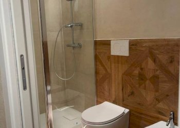 Bagno - Trilocale via David Chiossone, Genova - foto 12