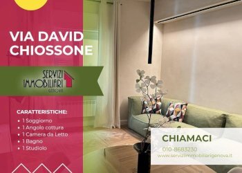 Altro - Trilocale via David Chiossone, Genova - foto 1