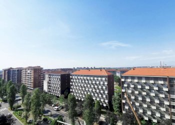 Vista - Quadrilocale corso Cosenza, 72, Torino (zona Santa Rita) - foto 16