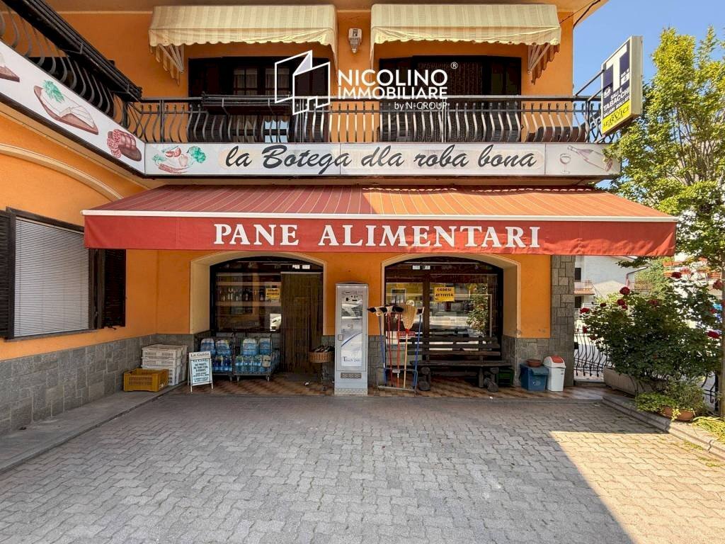 Facciata - Alimentari - Gastronomia Frazione Beguda, 54, Borgo San Dalmazzo - foto 1