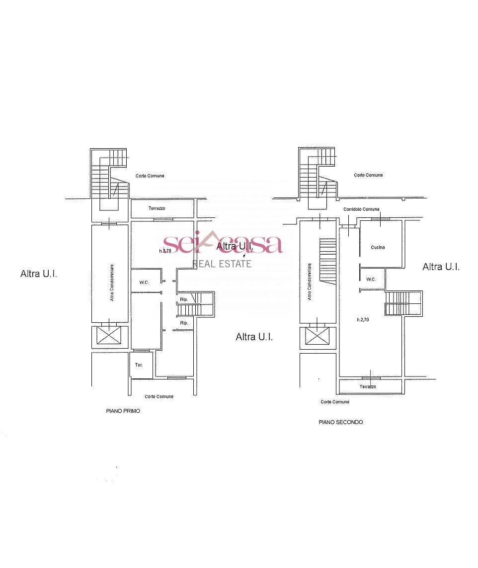 Foto 19 - Apartment Grosseto - floor plans 1