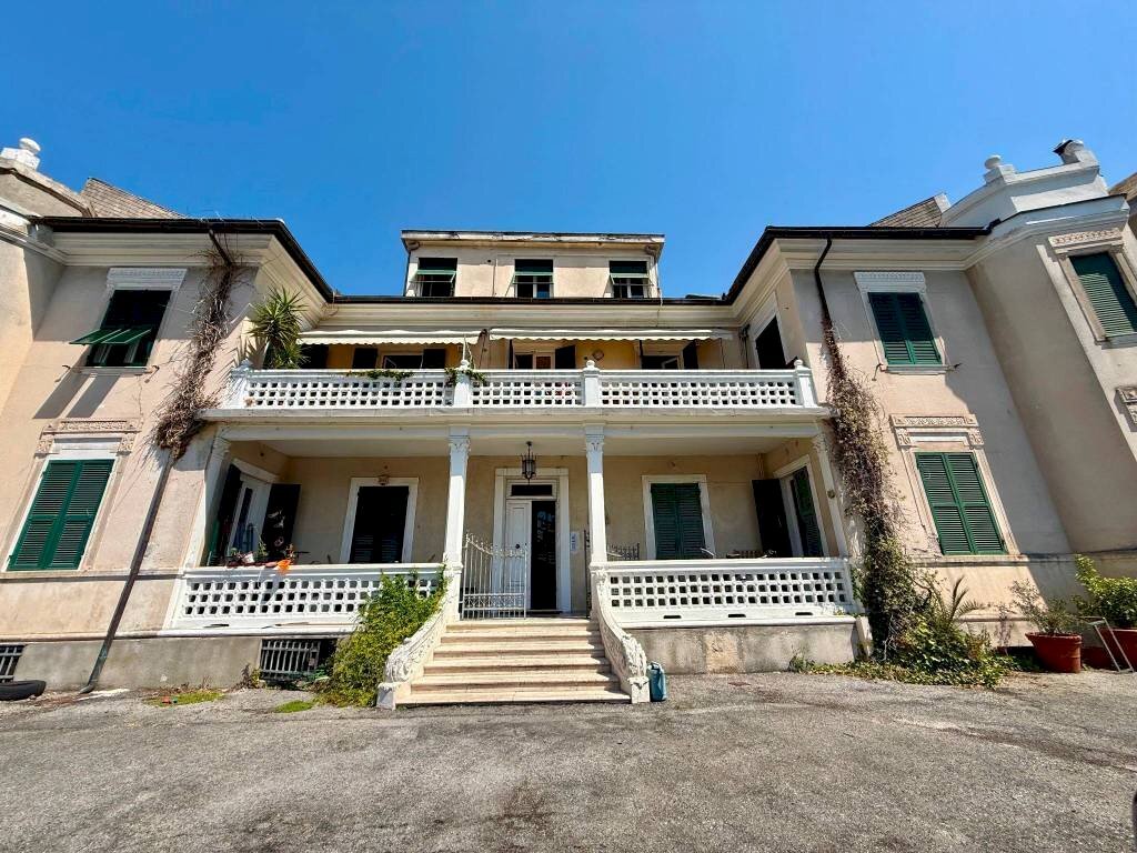 Facciata - Apartment via Villini di Sturla, 2, Genova (neighborhood Quarto) - photo 1