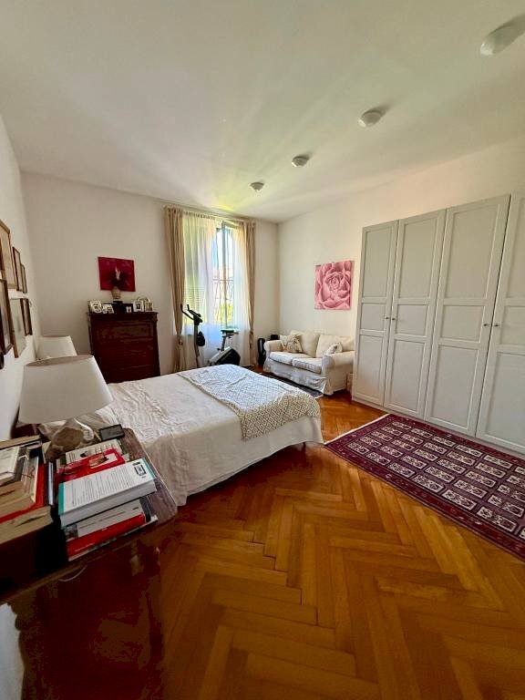 Camera da letto - Apartment via Villini di Sturla, 2, Genova (neighborhood Quarto) - photo 3