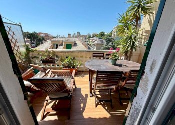 Terrazzo - Appartamento via Villini di Sturla, 2, Genova (zona Quarto) - foto 2