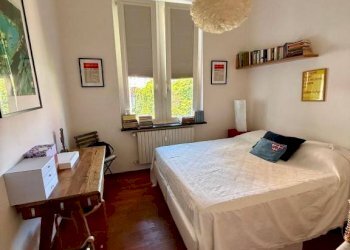 Camera da letto - Appartamento via Villini di Sturla, 2, Genova (zona Quarto) - foto 7