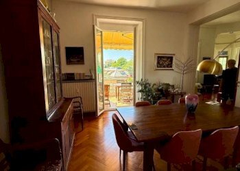 Salone - Appartamento via Villini di Sturla, 2, Genova (zona Quarto) - foto 17