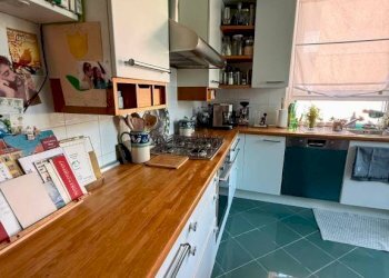 Cucina - Appartamento via Villini di Sturla, 2, Genova (zona Quarto) - foto 25