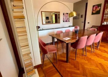 Salone - Appartamento via Villini di Sturla, 2, Genova (zona Quarto) - foto 31