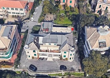 Mappa - Appartamento via Villini di Sturla, 2, Genova (zona Quarto) - foto 37