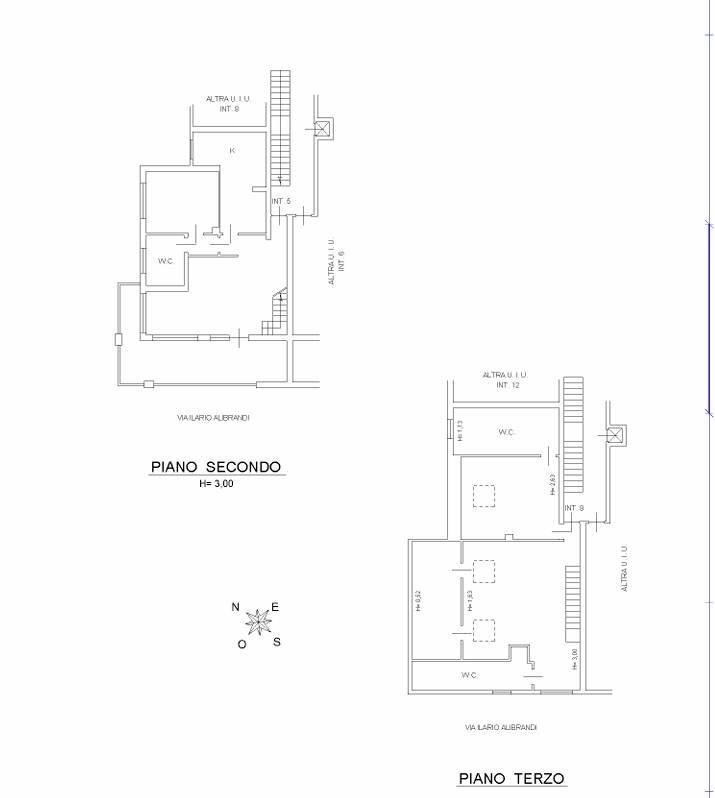 Foto 35 - Attic Via Ilario Alibrandi
 
18, Roma - floor plans 1
