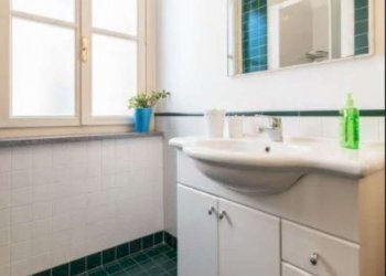 bagno 1d\'\' - Two-room apartment corso Cairoli, 26/2, Torino (neighborhood Centro) - photo 6
