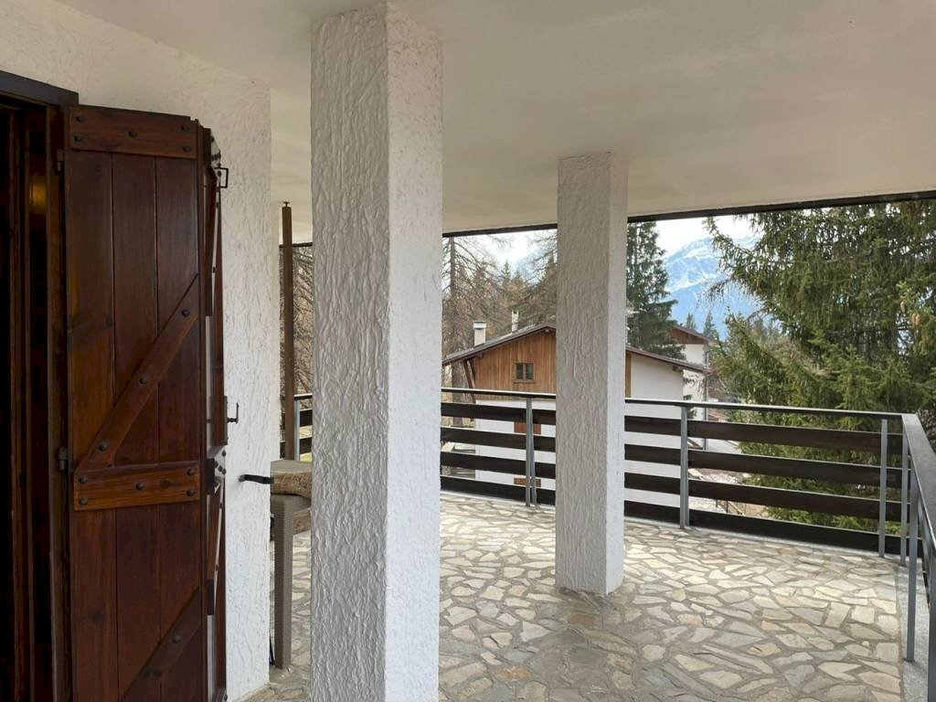 Terrazzo - Quadrilocale via Dolmaire, 21, Sauze d'Oulx - foto 1